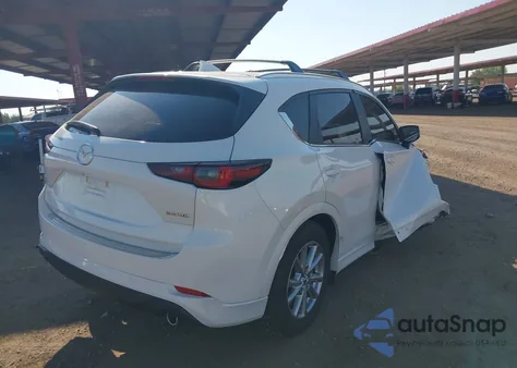 2024 Mazda Cx-5 2.5 S Preferred from USA, damaged, VIN JM3KFBCL4R0498135